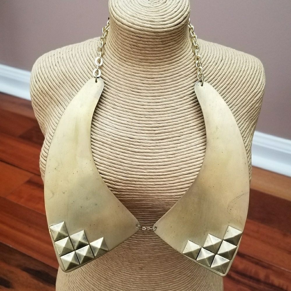 Gold Collar Necklace